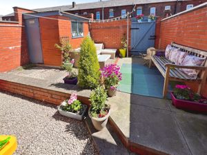 Rear Garden- click for photo gallery